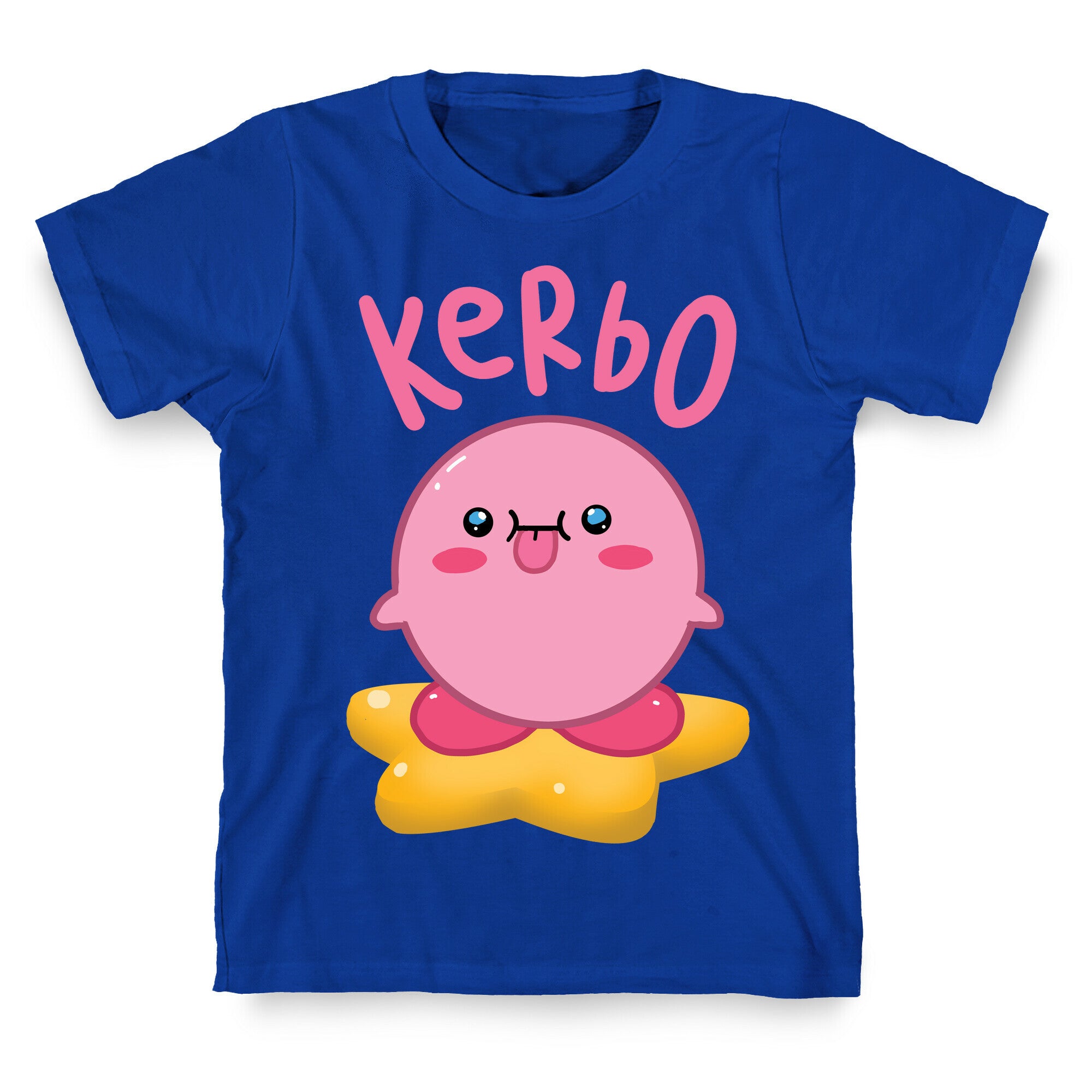 Kerbo Derpy Kirby T-Shirt